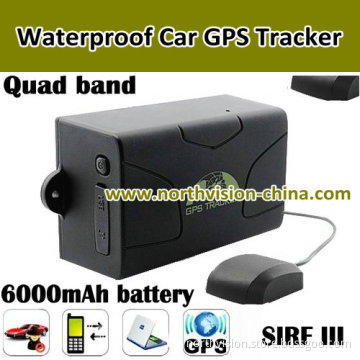 Waterproof Vehicle GPS Tracker with Strong Magnetic